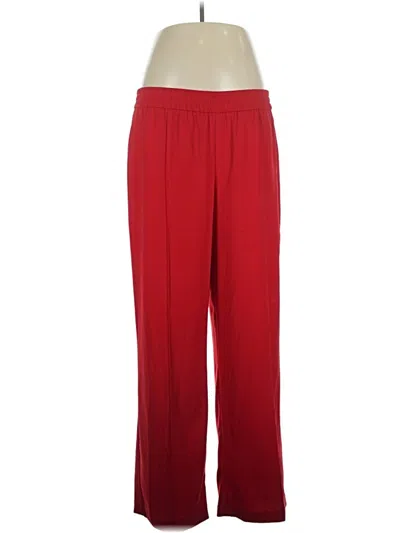 Pre-owned Express Casual Pants In Red