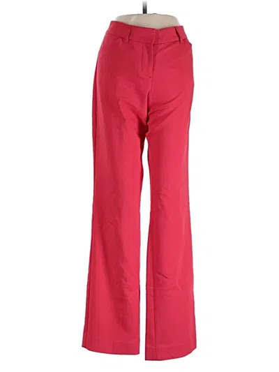 Pre-owned Express Casual Pants In Red