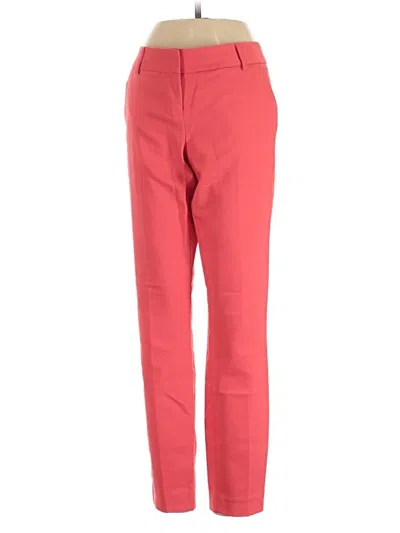 Pre-owned Express Casual Pants In Red