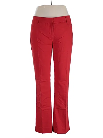 Pre-owned Express Casual Pants In Red
