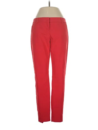 Pre-owned Express Casual Pants In Red