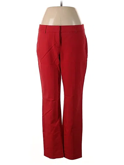 Pre-owned Express Casual Pants In Red