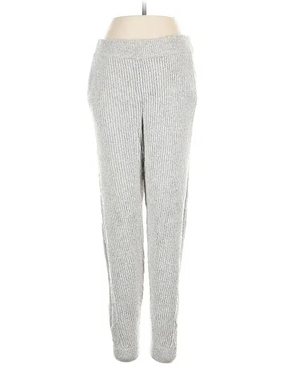 Pre-owned Express Casual Pants In Silver