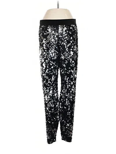 Pre-owned Express Casual Pants In Silver