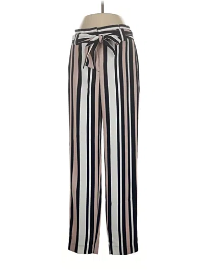Pre-owned Express Casual Pants In Silver