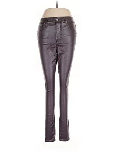 Pre-owned Express Casual Pants In Silver