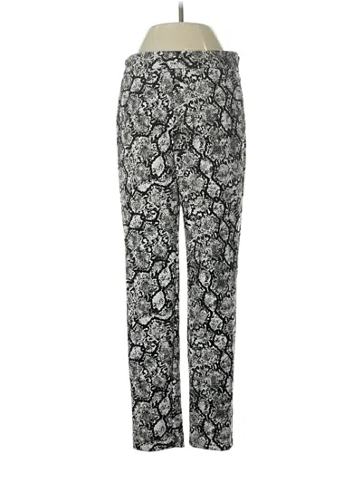 Pre-owned Express Casual Pants In Silver