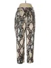 Express Casual Pants In Silver