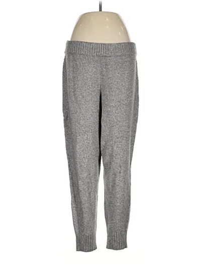 Pre-owned Express Casual Pants In Silver
