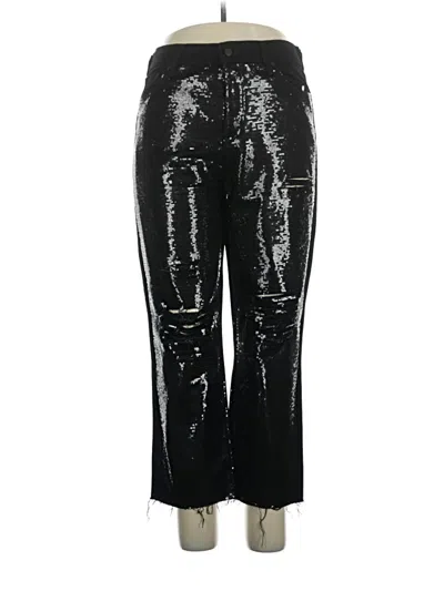 Pre-owned Express Casual Pants In Silver