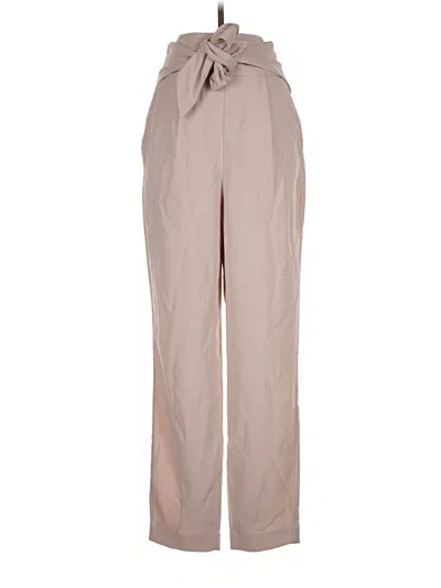 Pre-owned Express Casual Pants In Tan