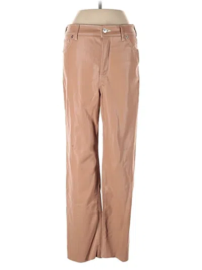 Pre-owned Express Casual Pants In Tan