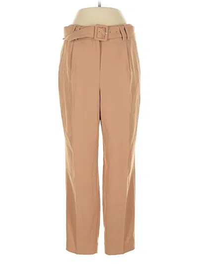 Pre-owned Express Casual Pants In Tan