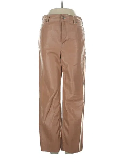 Pre-owned Express Casual Pants In Tan