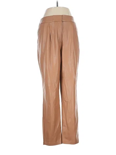 Pre-owned Express Casual Pants In Tan