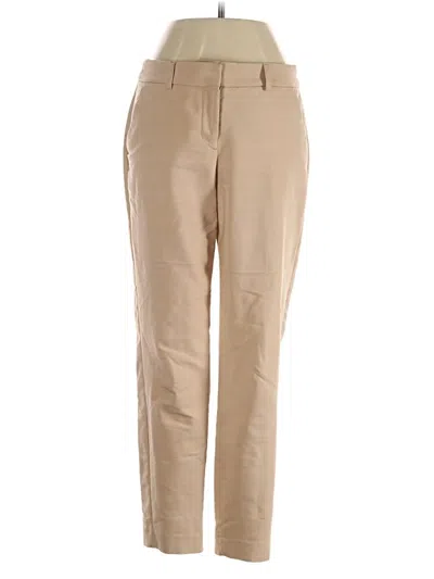 Pre-owned Express Casual Pants In Tan