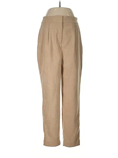 Pre-owned Express Casual Pants In Tan