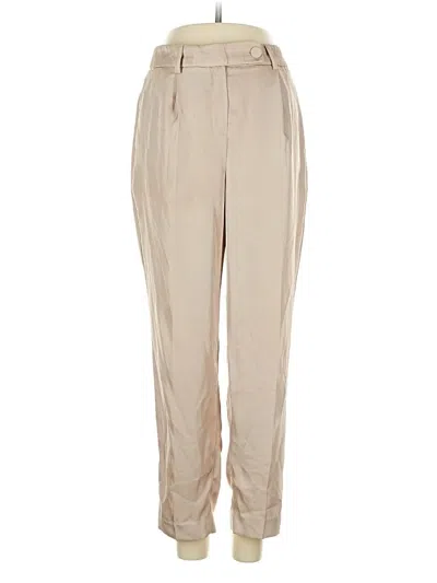 Pre-owned Express Casual Pants In Tan
