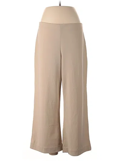 Pre-owned Express Casual Pants In Tan