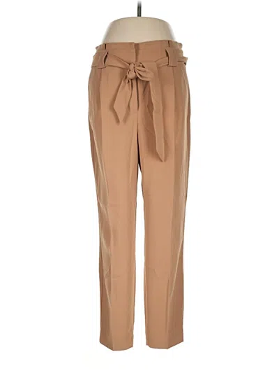 Pre-owned Express Casual Pants In Tan