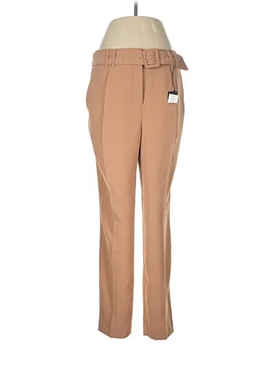 Pre-owned Express Casual Pants In Tan