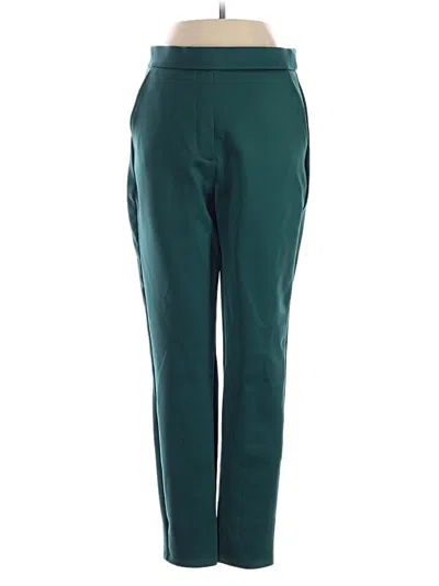 Pre-owned Express Casual Pants In Teal