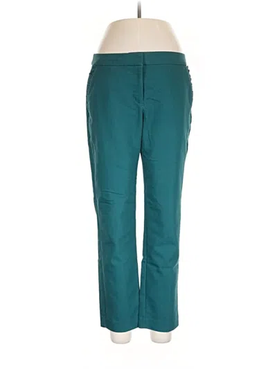 Pre-owned Express Casual Pants In Teal