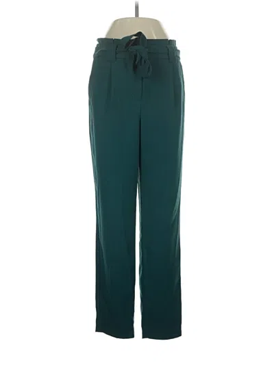 Pre-owned Express Casual Pants In Teal