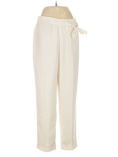 Pre-owned Express Casual Pants In White