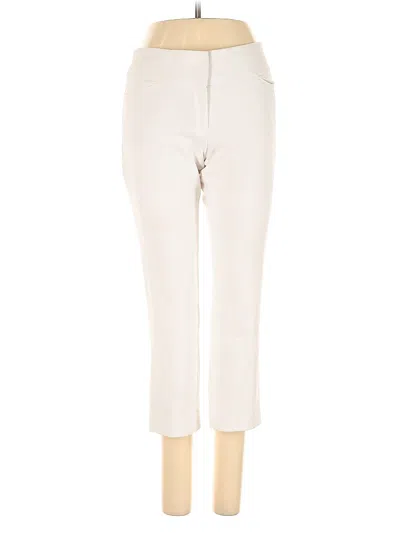 Pre-owned Express Casual Pants In White