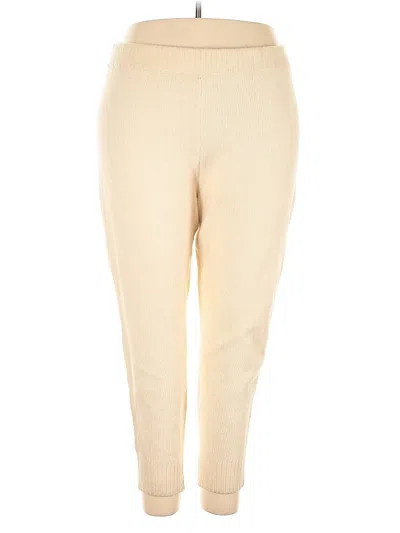 Pre-owned Express Casual Pants In White