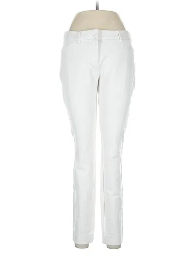 Pre-owned Express Casual Pants In White