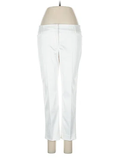 Pre-owned Express Casual Pants In White
