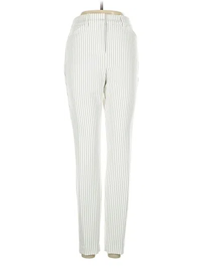 Pre-owned Express Casual Pants In White