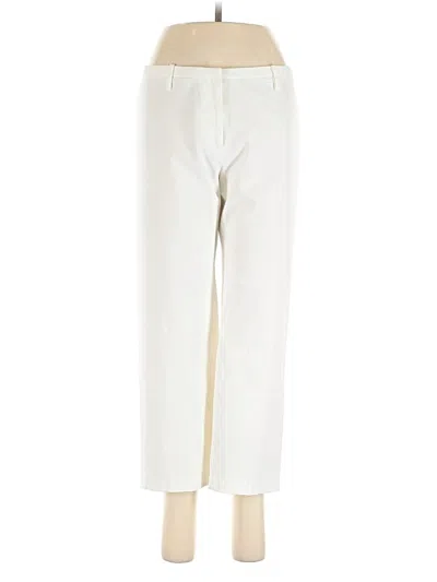 Pre-owned Express Casual Pants In White