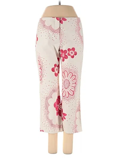 Pre-owned Express Casual Pants In White