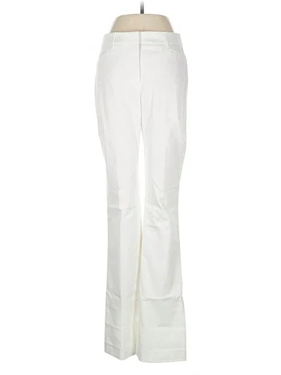 Pre-owned Express Casual Pants In White