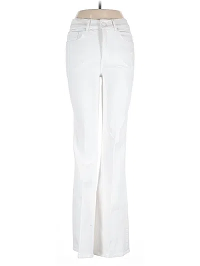 Pre-owned Express Casual Pants In White