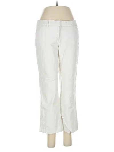Pre-owned Express Casual Pants In White