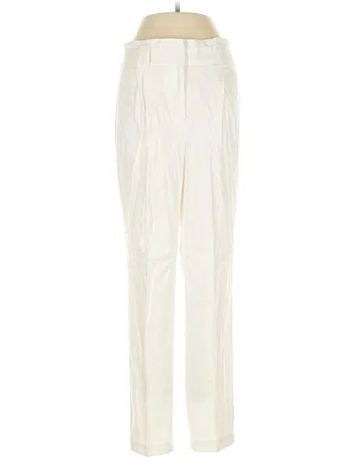 Pre-owned Express Casual Pants In White