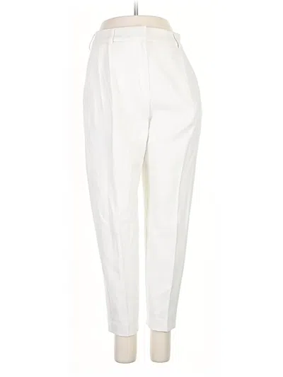 Pre-owned Express Casual Pants In White