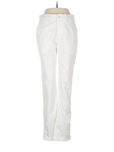 Pre-owned Express Casual Pants In White