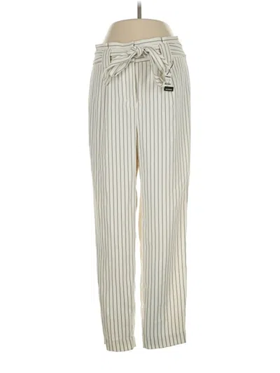 Pre-owned Express Casual Pants In White
