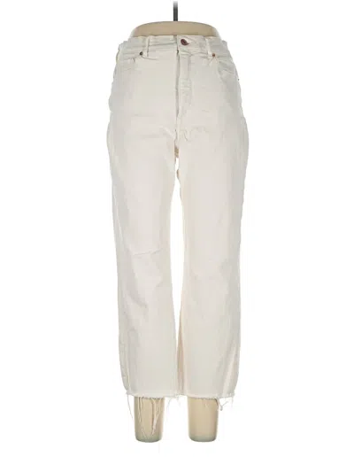 Pre-owned Express Casual Pants In White