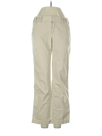 Pre-owned Express Casual Pants In White