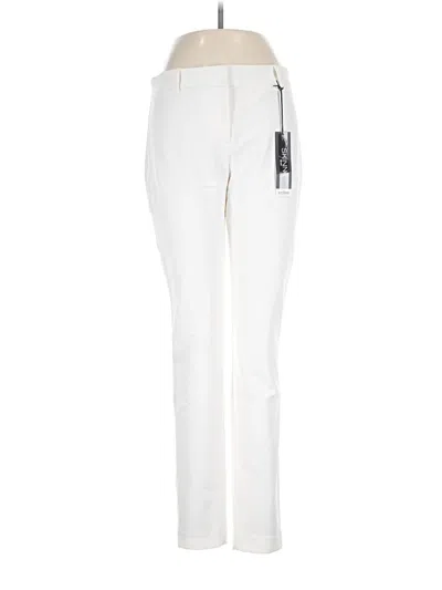 Pre-owned Express Casual Pants In White