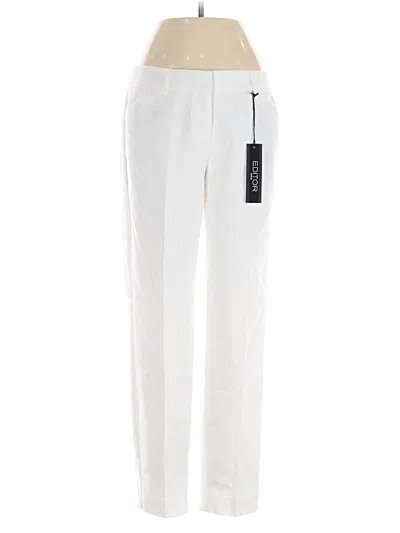 Pre-owned Express Casual Pants In White