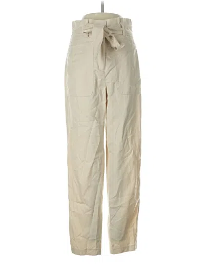 Pre-owned Express Casual Pants In White