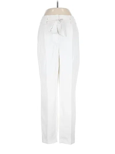 Pre-owned Express Casual Pants In White