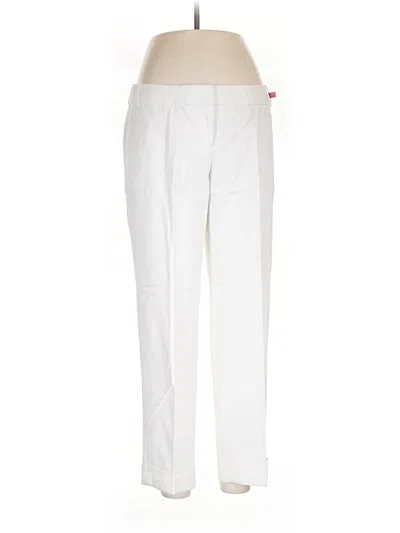 Pre-owned Express Casual Pants In White